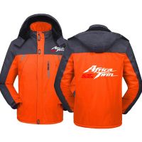 Africa Twin Crf 1000 L Crf1000 2023 New Men Autumn Winter Thicken Windbreaker Waterproof Warm Cold-Proof Comfortable Coats