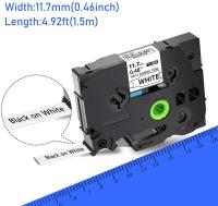 5PK HSE-131 HSE-231 HSE-631ท่อหดความร้อนเหมาะสำหรับพี่ชายน้องชาย PT-E500 PT-E300 PT-E550W เทปฉลาก PT-E800W