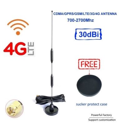 เสาอากาศ 4G 3G 30dBi Signal Booter Indoor/Outdoor Magnetic Omni  Antenna