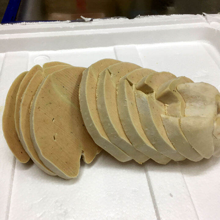 Fresh French frozen raw foie gras baby supplementary food fried non