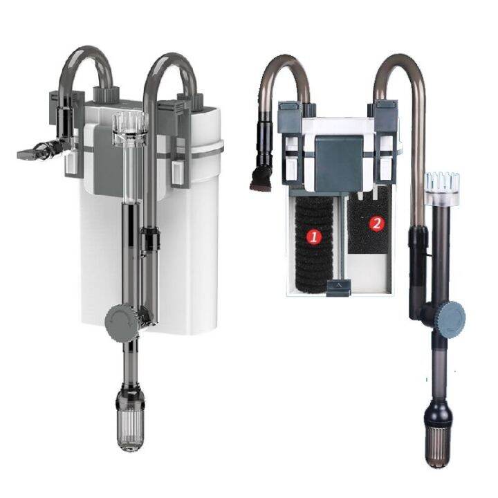 220240V 50HZ SUNSUN XBL Series Aquarium Wall Mounted Filter Barrel