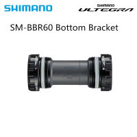 ❆ↂ cri237 Shimano Ultegra 105 SM-BBR60 5600 Road Race Bike Bottom Bracket 68mm BC1.37x24 5800/6800 Road Bike Bicyle Cycling Accessories ANRANCEE BIKE Store