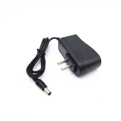 Free shipping wireless network router power adapter DC9V600mA cord plug 9V 0.6A charger