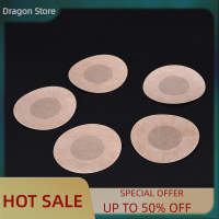 Dragon 10pcs หัวใจกลมกลีบกาวเต้านมฝาครอบสติกเกอร์ Bra Pad Patch ใหม่