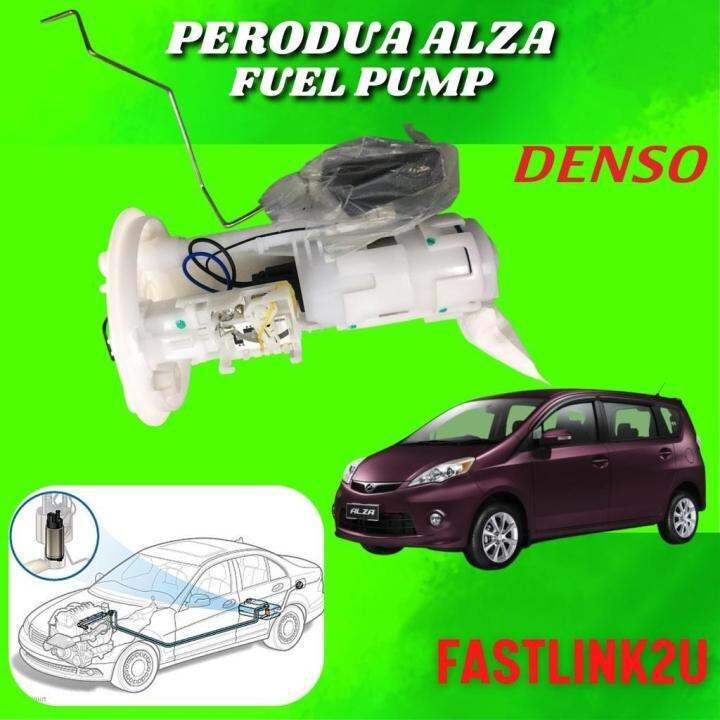Fuel Pump Denso Perodua Alza 23210Bz040 Lazada