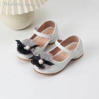 【hot】┇☋ஐ  2023 New Pu Leather Shoes With Heel Suitable Little   Big Kids Performance