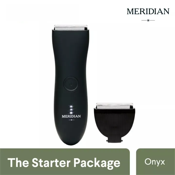 The Starter Package Trimmer by Meridian + Replacement Blade Lazada PH