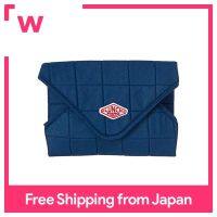 CB Japan Lunch Box Wrapping Navy Lunch Wrapper With Water Repellent Inside DSK