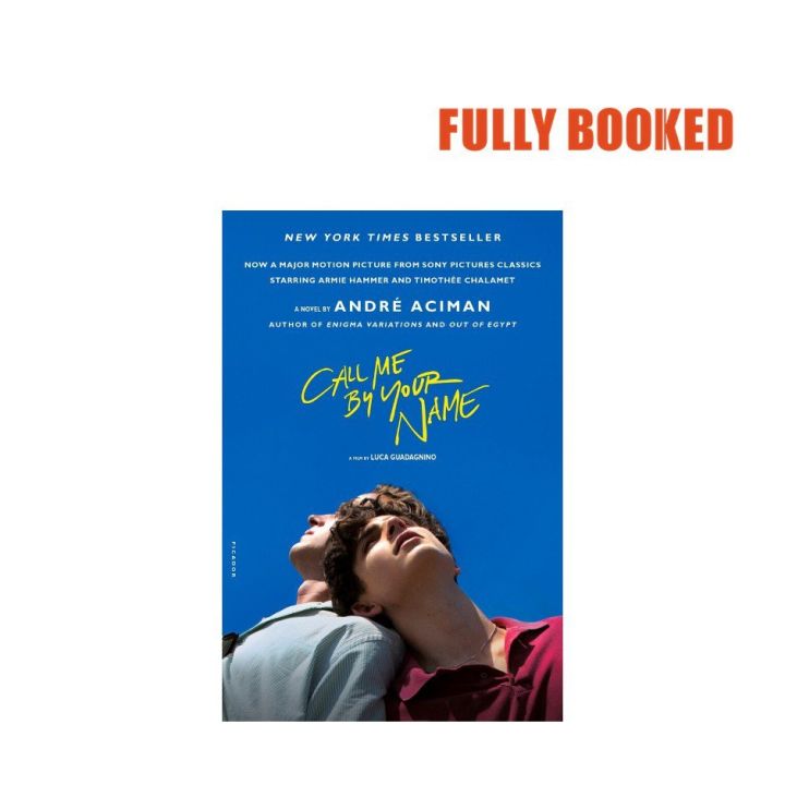 book review call me by your name