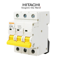 เซอร์กิตเบรคเกอร์ ฮิตาชิ - Hitachi Circuit breaker MCB 415VAC, 3 Poles, ขนาด 25A