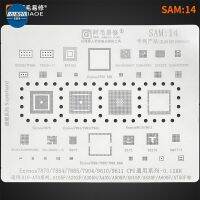 ตาข่ายเหล็กเคลือบดีบุกสำหรับปลูก Sam14ชุด A10-A70 Exynos9611 A600f A750f