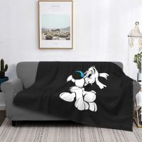 Asterix And Obelix Blankets Fleece All Season Dogmatix Idefix Ideafix Obelix Dog Warm Throw Blanket for Home Car Quilt