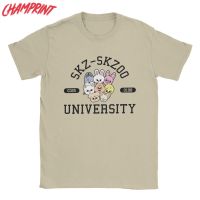 Men Tshirt Stray Skzoo University Unique Tee T Clothing Idea