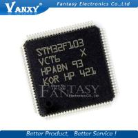 2pcs STM32F103VCT6 QFP100 STM32F103 QFP ARM new and original IC