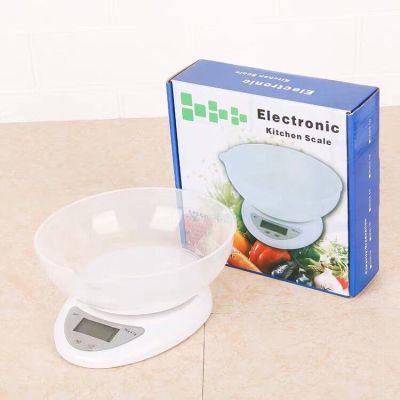 FTEE78เครื่องชั่งอาหารดิจิตอล รุ่น WH-B05 5kg/1g เครื่องชั่งในครัว เครื่องชั่งพัสดุ (ใหม่ล่าสุด) เครื่องชั่งน้ำหนัก เครื่องชั่งพกพา ตาชั่งดิจิตอล