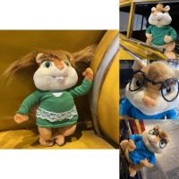 Alvin ของเล่นตุ๊กตา Cuddly And The Chipmunks สําหรับเด็ก