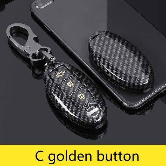 npuh-glossy-carbon-fiber-abs-car-key-case-fob-cover-for-nissan-qashqai-j11-x-trail-t31-t32-kicks-tiida-pathfinder-murano-note-juke