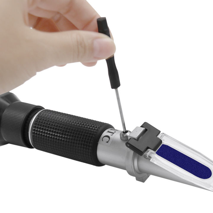 เครื่องวัดความหวาน-2in1-เครื่องวัดความเค็ม-เครื่องวัดความหวาน-refractometer-ใช้วัด-ผลไม้-อาหาร-เครืองดืม-0-32-brix-refractometer