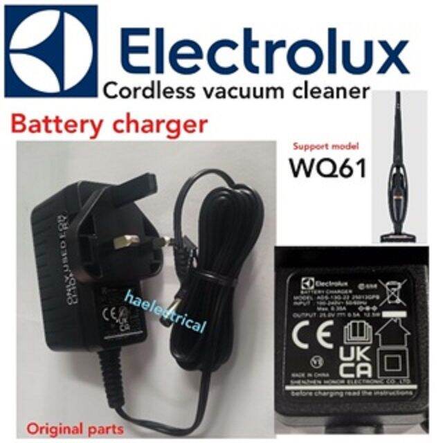 Electrolux cordless vacuum adaptor WQ6110 Lazada
