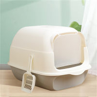 Cat Supplies Convenient Fully Enclosed Litter Box Cat Toilet Deodorant And Splash-proof Deodorant Flip Lid Cat Litter Box