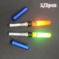 2pcs Light Stick Lightstick Work With LED Luminous Float Night Fishing Bobber