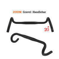 ZOOM Gravel Handlebar แฮนด์จักรยานทัวร์ริ่ง สไตล์ GRAVEL BIKE แฮนด์เสือหมอบ วัสดุดี งานดี น้ำหนักเบา ราคาก็ดีงาม