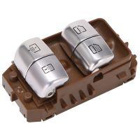 1 PCS Window Lifter Control Button Sunroof Switch 2229051505 Parts Accessories Beige for Mercedes-Benz W222 S550E S600 2014-2020