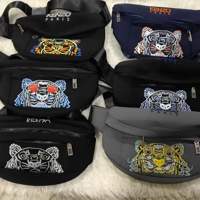 waist bag kenzo tiger