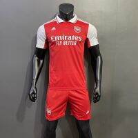 ชุดฟุตบอล ชุดกีฬา ชุดออกกำลังกายผู้ใหญ่ ทีมArsenal  เสื้อ+กางเกง เกรด A [1S-90]