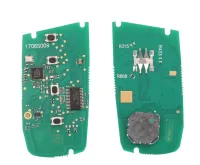 Keyecu บอร์ดรีโมต Pcf7945 Id49 Pcf7953 315Mhz Ygohuf5662 434Mhz Huf5767 Huf5661 868Mhz สำหรับ Bmw 5 7 F Series Fem/bdc Cas4 Cas4