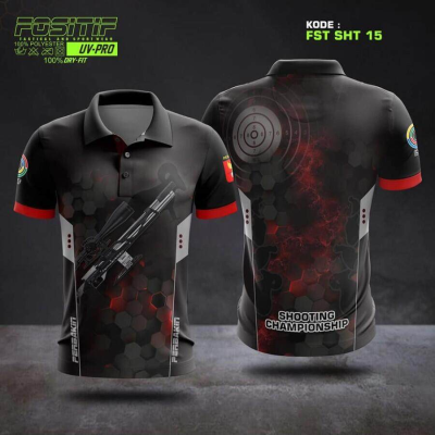 2023 tactics / Summer shooting / cz / shadow team / glock sigsauer high-quality products full sublimated polo shirts-style，Contactthe seller to personalize the name and logo 004 high-quality