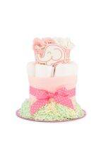 ของขวัญเด็กแรกเกิด Diaper Cake S เด็กหญิง S