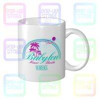 【CW】 Scarface Babylon Florida Mob Movie Mug Mugs Cups Drinkware Cup Sides Printing