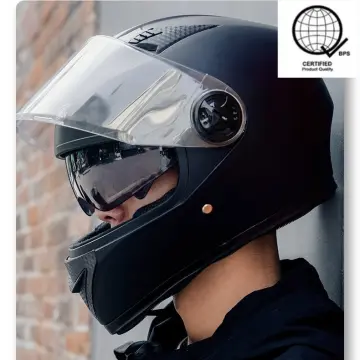 Spyder Full Face Helmet with Dual Visor Shift 3 GD ORION Series 5 (Free  Clear Visor)