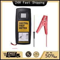 New 9.9KV Digital Fence Tester Home Garden Livestock Electric Fence Voltmeter LCD Display with Backlight Fence Voltage Monitor