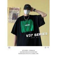 [ส่งของ]O.O Fashion เสื้อยืด oversize 2023 เสื้อยืดผู้ชาย23022002