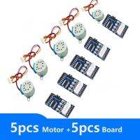 สเต็ปเปอร์มอเตอร์5Ps 5V/12V DC แม่เหล็กถาวรขนาดเล็กสำหรับเครื่องใช้ภายในบ้านบอร์ด