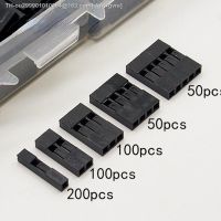 △∋ 500pcs Dupont sets Kit with box 2.54mm Pitch 2P 3P 4P 5Pin Dupont Housing Plastic Shell Terminal Jumper Wire Connector set