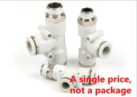 PD10 01 PD12 01 PD16 03 Pneumatic T type Side three pass Quick Fittings