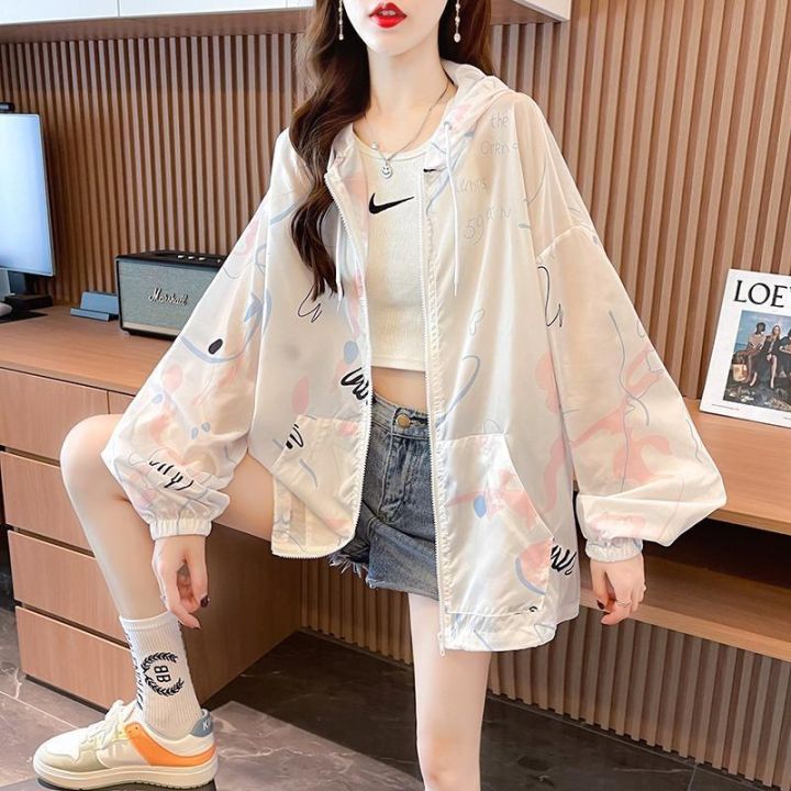 summer-girls-sunscreen-coats-thin-clothing-sun-protection-jackets-women-2022-spring-loose-design-style-s