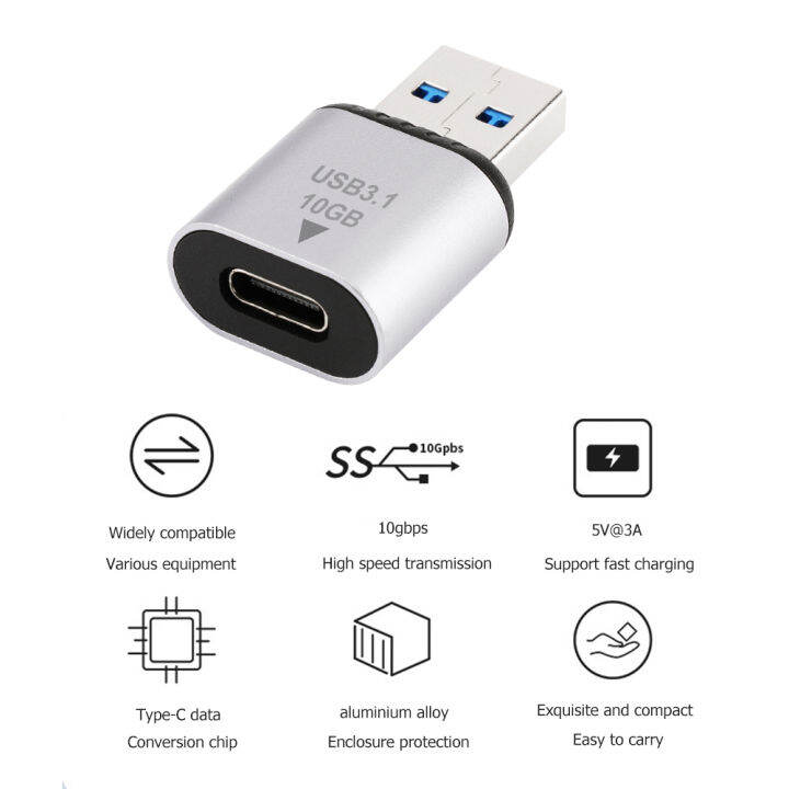 3a-usb3-1ไปยังอะแดปเตอร์ประเภท-c-usb-10อะแดปเตอร์-gbps-usb-3-1-usb-ตัวผู้-usb-c-อะแดปเตอร์ตัวเมียปลั๊กแอนด์เพลย์การถ่ายโอนข้อมูลความเร็วสูงสำหรับ-macbook-huawei-samsung