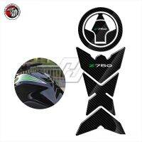 3D Carbon-look Motorcycle Tank Pad Fuel Gas Cap Protector Decals Case for Kawasaki Z750 Z750R Z 750 2007-2012