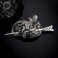 【YF】☢♝  Norse Runes Knot Hairpins Stick Hair Barrette Vikings Headdress Jewelry Gfts