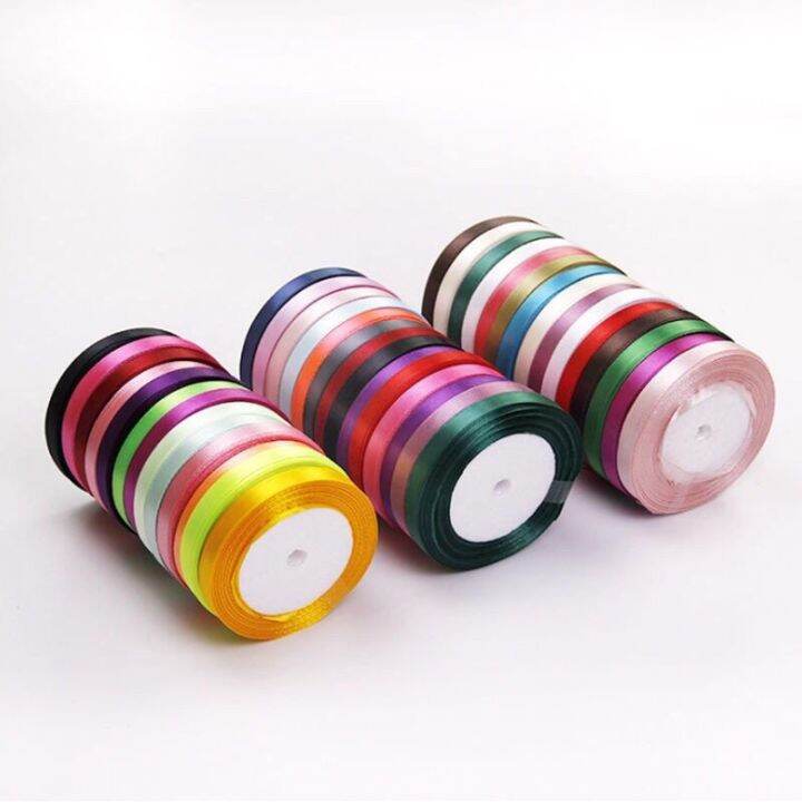 25Yards/Roll 6mmribbon, satin ribbon, decorative ribbon, gift packaging