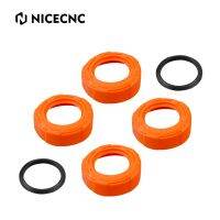 NICECNC TPE Front Rear Wheel Bearing Protection Cap Guard Cover Protector Motocross For KTM 125-500 EXC EXC-F EXC-W XC-W 17-23