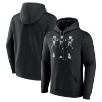 (in stock) 2023 New Mens Crazy Brand Black Empire Pose Pullover Hoodie Womens Pullover (free nick name and logo)