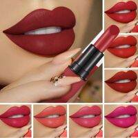 lipstick waterproof miss rose Matte Lipstick Moisturizes Velvet Lip Gloss Without Discoloration