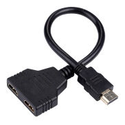 Cáp Chia Cổng HDMI Baoblaze 1 Đầu Vào 2 M F Hỗ Trợ Đầu Ra Ultra HD 4K