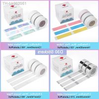 ▥✎ Phomemo D30 Colorfrul Adhesive Label Thermal Label Printer Paper Mini Thermal Bluetooth-Compatible Label Maker Sticker Paper