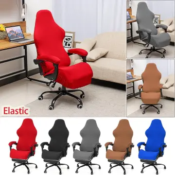 Gaming Chair Cover-Gaming Chair seat Cover 4pc/Set Gaming Chair Covers  Stretchable with armrest Covers/Chair Back Covers/Chair seat Cover, Gamer  Chair